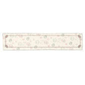 ハッピーバースデーガール01 ショートテーブルランナー (横)