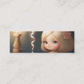 ハッピーバースデーガール01 スキニー名刺 (正面)