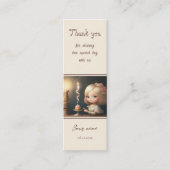 ハッピーバースデーガール01 スキニー名刺 (正面)