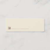 ハッピーバースデーガール01 スキニー名刺 (裏面)