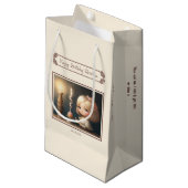 ハッピーバースデーガール01 スモールペーパーバッグ (正面アングル)