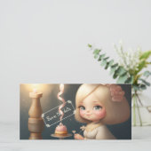 ハッピーバースデーガール01 セーブザデート (スタンド正面)