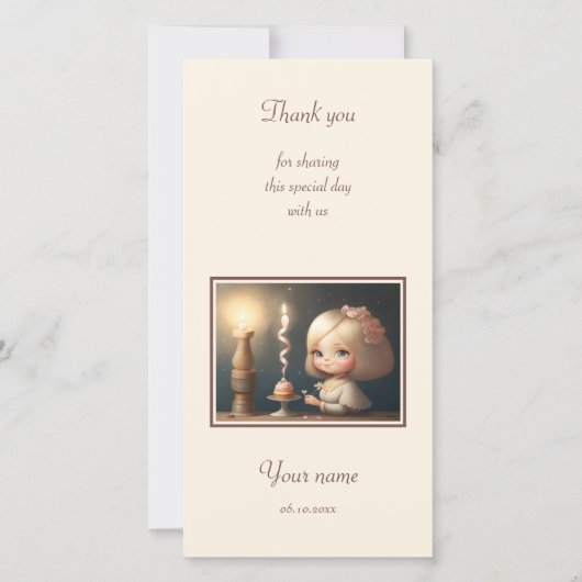 ハッピーバースデーガール01 セーブザデート (正面)