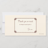 ハッピーバースデーガール01 セーブザデート (裏面)