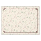 ハッピーバースデーガール01 テーブルクロス (正面(横))