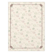 ハッピーバースデーガール01 テーブルクロス (正面)