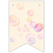 ハッピーバースデーガール01 バンティングフラッグ (第1の旗)