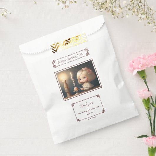 ハッピーバースデーガール01 フェイバーバッグ (封をした状態)