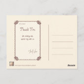 ハッピーバースデーガール01 ポストカード (裏面)