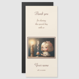 ハッピーバースデーガール01 マグネット招待状