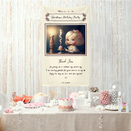 ハッピーバースデーガール01 横断幕