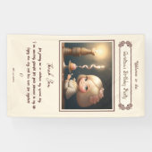 ハッピーバースデーガール01 横断幕 (横)