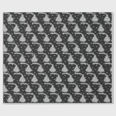 ハッピーバースデーキスオンドット ラッピングペーパー (フラット)