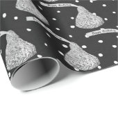 ハッピーバースデーキスオンドット ラッピングペーパー (ロールコーナー)