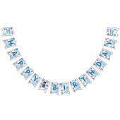 ハッピーバースデーキッズブモダンルー バンティングフラッグ (全)