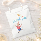 ハッピーバースデーキッズボーイガーデンありがとう フェイバーバッグ (クリップ留めされた状態)