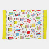 ハッピーバースデーキッチンタオル キッチンタオル (横)