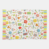 ハッピーバースデーキッチンタオル キッチンタオル (横)