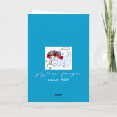 ハッピーバースデーキッテン カード (裏面)