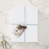 ハッピーバースデーキットンインガーデン ギフトタグ (より糸つき)