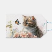 ハッピーバースデーキットンインガーデン ギフトタグ (正面(横))