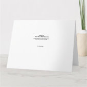 ハッピーバースデーキュートナース カード (裏面)