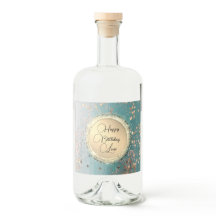 ハッピーバースデーキラティリースターダストオンブルーティール（緑がかった色）