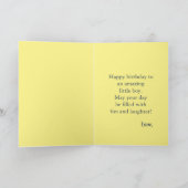 ハッピーバースデーキリン小僧 カード (内部)