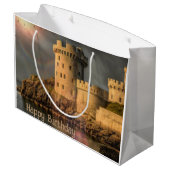 ハッピーバースデーキング・オブ・キャッスル ラージペーパーバッグ (裏面アングル)