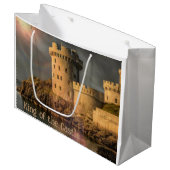 ハッピーバースデーキング・オブ・キャッスル ラージペーパーバッグ (正面アングル)