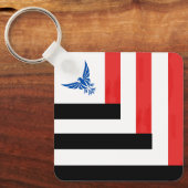 ハッピーバースデーキーチェーン キーホルダー (正面)