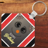 ハッピーバースデーキーチェーン キーホルダー (裏面)