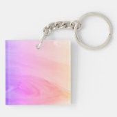 ハッピーバースデーキーリング キーホルダー (裏面)