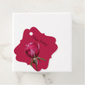 ハッピーバースデーギフトつるのラベル フェイバータグ (インサイチュ)