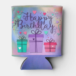 ハッピーバースデーギフトボックス 缶クーラー
