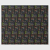 ハッピーバースデーギフトラッピング紙おばあちゃん ラッピングペーパー (フラット)