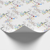 ハッピーバースデーギフトラッピング紙ウサギ ラッピングペーパー (角)