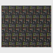 ハッピーバースデーギフトラッピング紙エレノア ラッピングペーパー (フラット)