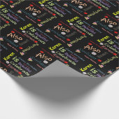 ハッピーバースデーギフトラッピング紙カレン ラッピングペーパー (角)