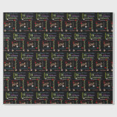 ハッピーバースデーギフトラッピング紙ゴッドファーザー ラッピングペーパー (フラット)