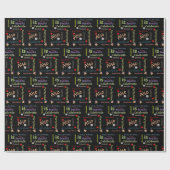 ハッピーバースデーギフトラッピング紙サバンナ ラッピングペーパー (フラット)