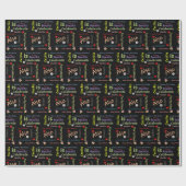 ハッピーバースデーギフトラッピング紙セシリア ラッピングペーパー (フラット)