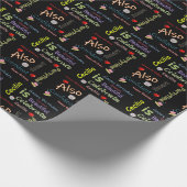 ハッピーバースデーギフトラッピング紙セシリア ラッピングペーパー (角)