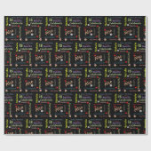 ハッピーバースデーギフトラッピング紙ナタリー ラッピングペーパー (フラット)