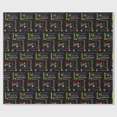 ハッピーバースデーギフトラッピング紙ハンナ ラッピングペーパー (フラット)