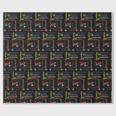 ハッピーバースデーギフトラッピング紙ブルックリン ラッピングペーパー (フラット)