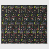 ハッピーバースデーギフトラッピング紙ベラ ラッピングペーパー (フラット)