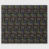 ハッピーバースデーギフトラッピング紙ルカ ラッピングペーパー (フラット)