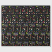 ハッピーバースデーギフトラッピング紙レビ ラッピングペーパー (フラット)