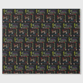 ハッピーバースデーギフトラッピング紙層 ラッピングペーパー (フラット)